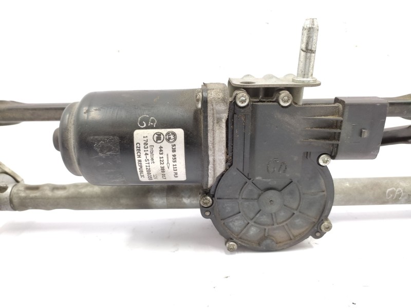 Motor Limpia Delantero 5jb955113  - Skoda Fabia Iii (nj3) 1.4 Tdi 2