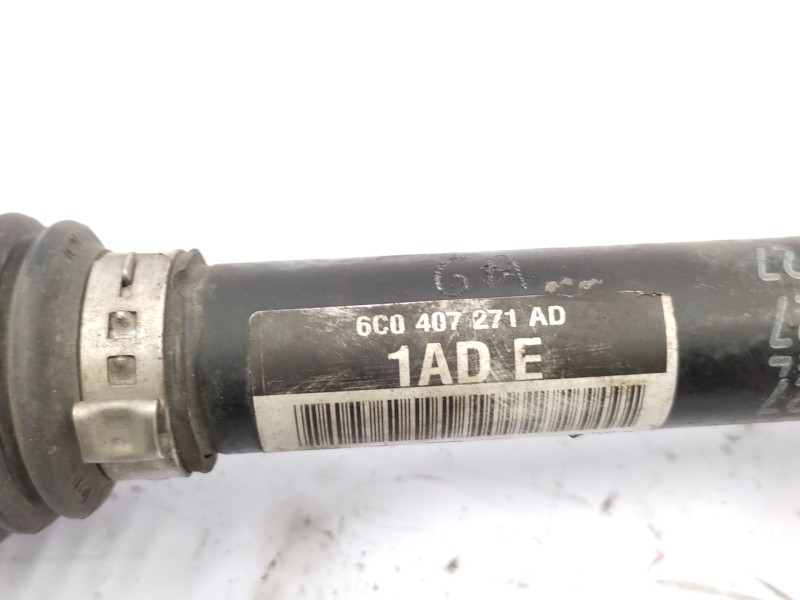 Recambio de transmision delantera izquierda para skoda fabia iii (nj3) 1.4 tdi referencia OEM IAM   