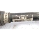 TRANSMISION DELANTERA IZQUIERDA 6C0407271AD 6C0407271E 