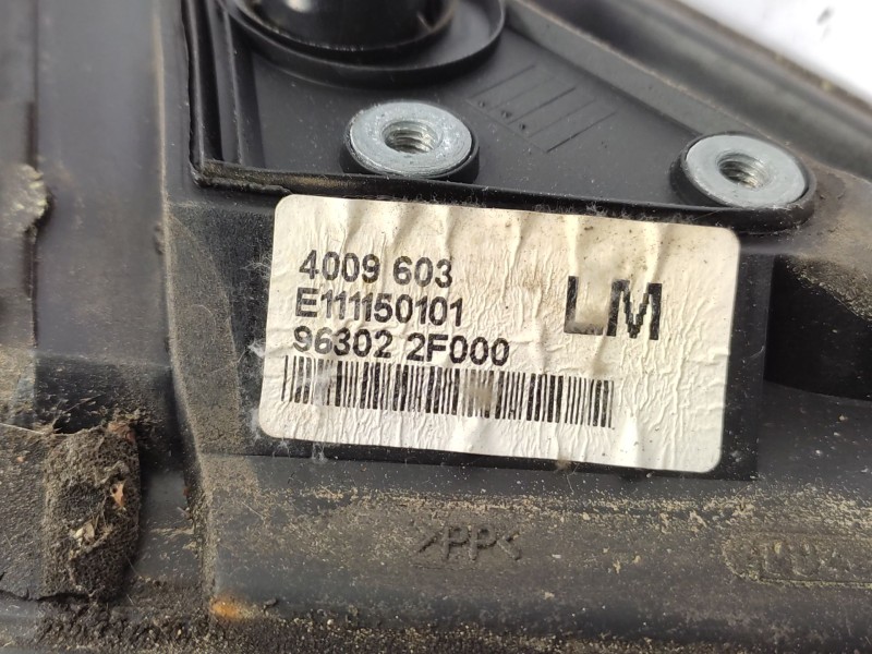 Recambio de retrovisor izquierdo para nissan primera (p11) 1.6 16v referencia OEM IAM  923012F025 