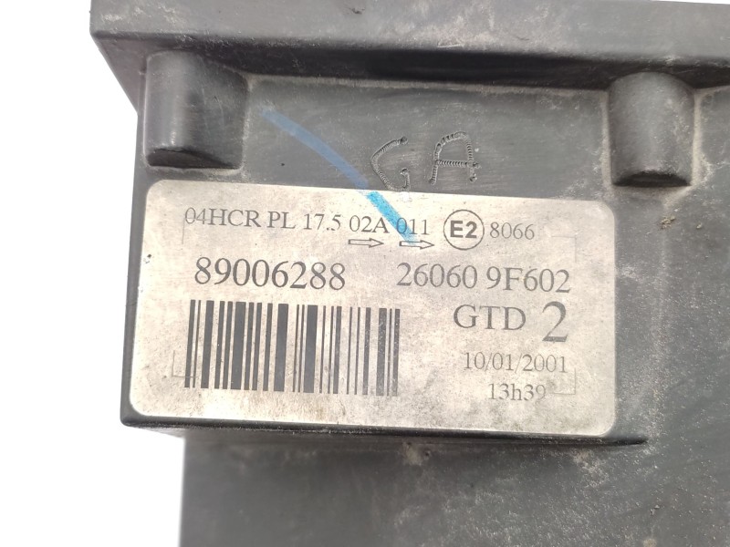 Recambio de faro izquierdo para nissan primera (p11) 1.6 16v referencia OEM IAM  260609F686 