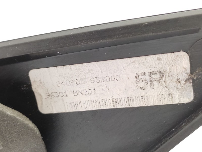 Recambio de retrovisor derecho para nissan almera ii (n16) 1.5 referencia OEM IAM  K6301BN2MA 