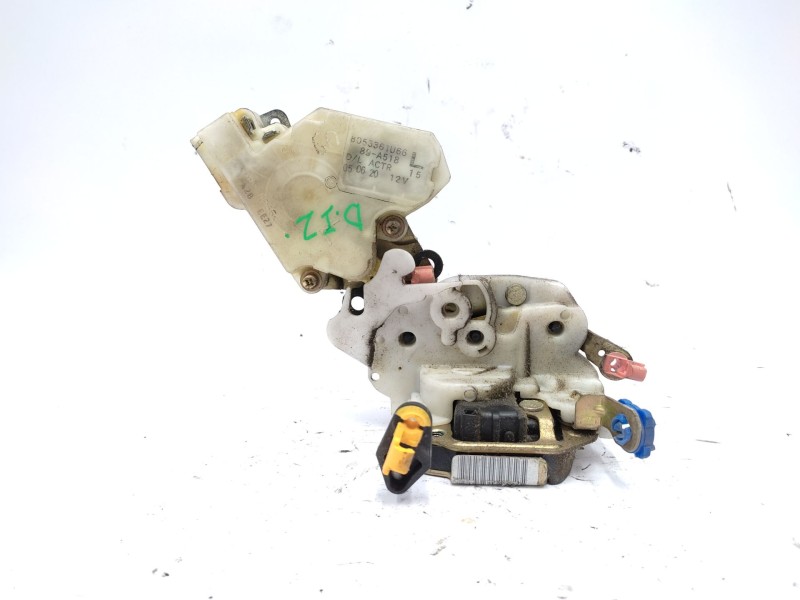 Recambio de cerradura puerta delantera izquierda para nissan almera ii (n16) 1.5 referencia OEM IAM  80503BM670 