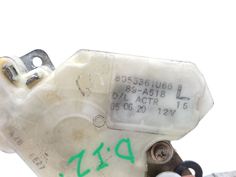 Recambio de cerradura puerta delantera izquierda para nissan almera ii (n16) 1.5 referencia OEM IAM  80503BM670 