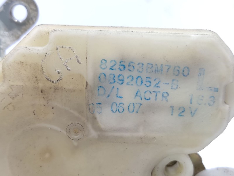 Cerradura Puerta Trasera Izquierda 82553bm760 82503bm760  - Nissan Almera Ii (n16) 1.5 4