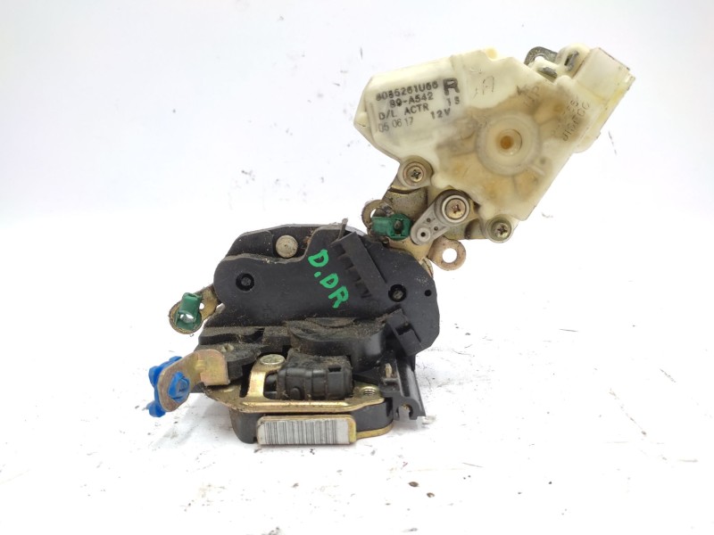 Recambio de cerradura puerta delantera derecha para nissan almera ii (n16) 1.5 referencia OEM IAM  80502BM665 
