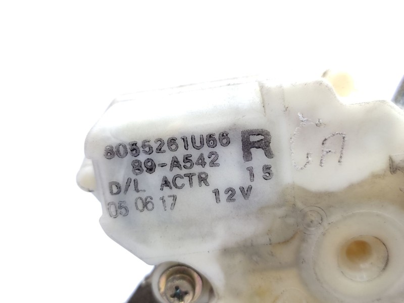 Recambio de cerradura puerta delantera derecha para nissan almera ii (n16) 1.5 referencia OEM IAM  80502BM665 