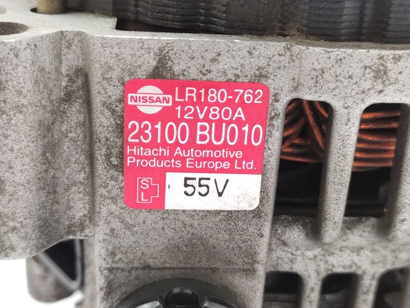 Alternador 23100bu010 23100bu015  - Nissan Almera Ii (n16) 1.5 7