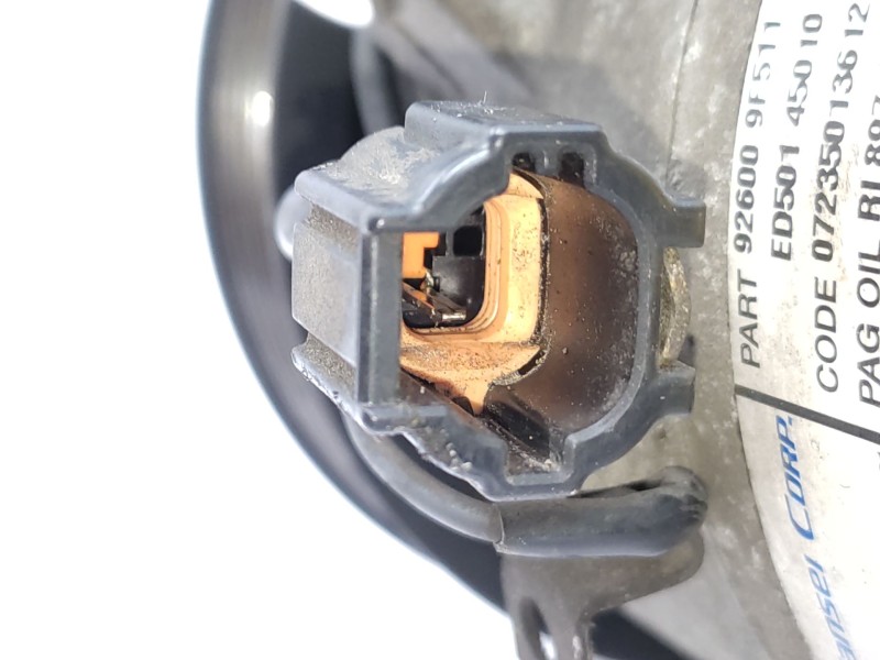 Compresor Aire Acondicionado 926009f511  - Nissan Almera Ii (n16) 1.5 5