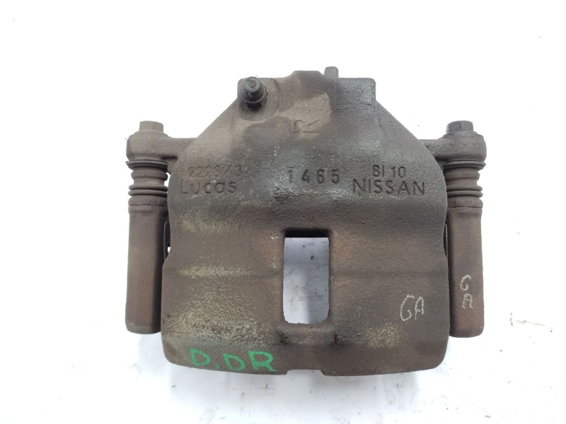 Recambio de pinza freno delantera derecha para nissan almera ii (n16) 1.5 referencia OEM IAM  410012F522 