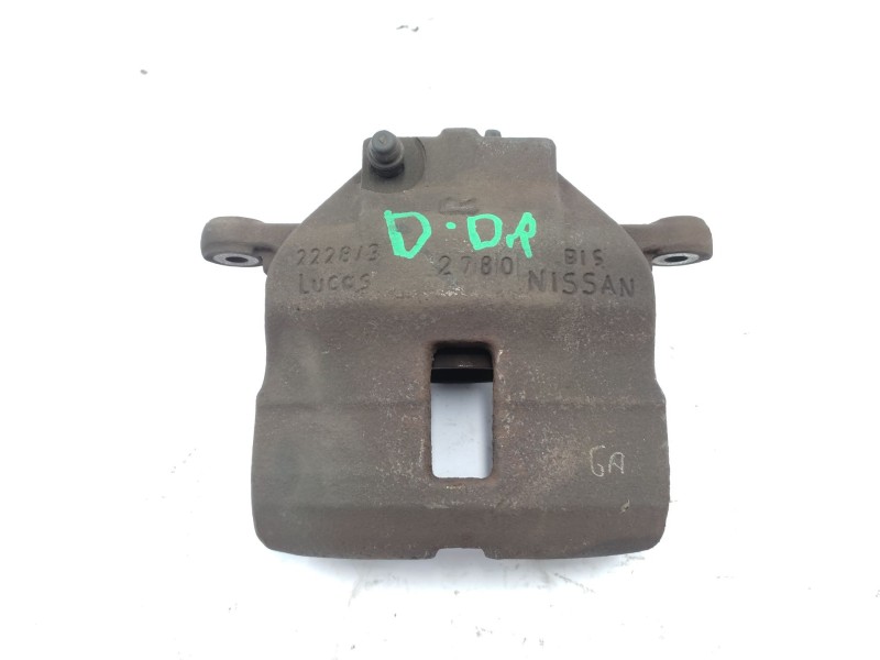Recambio de pinza freno delantera derecha para nissan primera (p11) 1.6 16v referencia OEM IAM  410012F522 