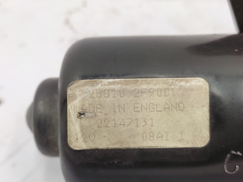 Recambio de motor limpia delantero para nissan primera (p11) 1.6 16v referencia OEM IAM  288102F900 