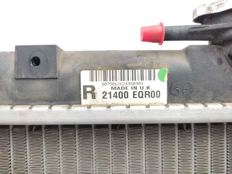 Radiador Agua 21400eqr00 214102f000  - Nissan Primera Hatchback (p11) 1.6 16v 2