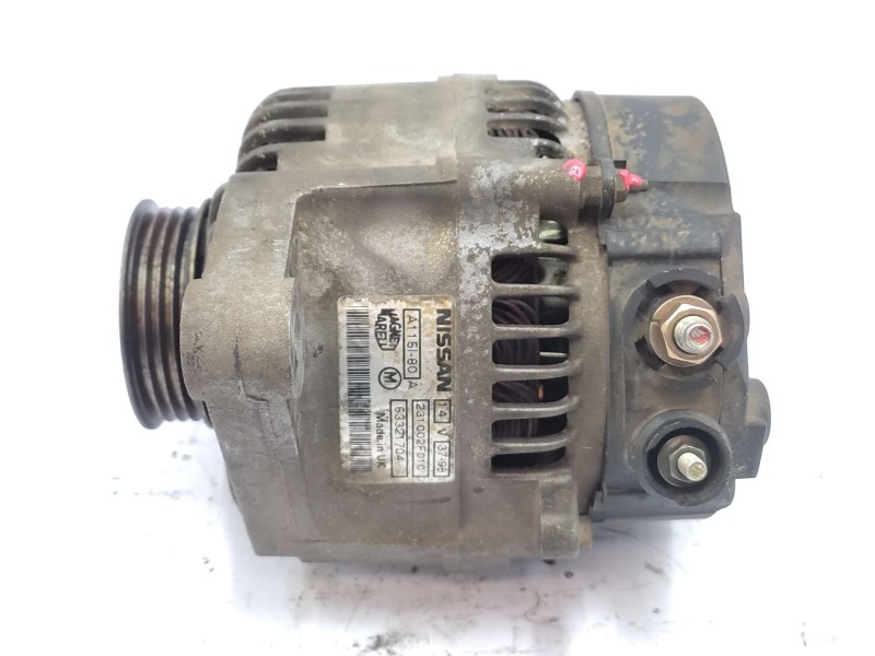 Alternador 231002f010 63321704 - Nissan Primera Hatchback (p11) 1.6 16v 3