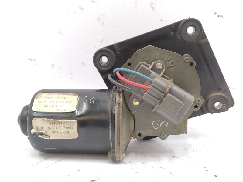 Recambio de motor limpia delantero para nissan primera hatchback (p11) 1.6 16v referencia OEM IAM  288102F900 