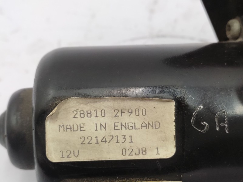 Recambio de motor limpia delantero para nissan primera hatchback (p11) 1.6 16v referencia OEM IAM  288102F900 