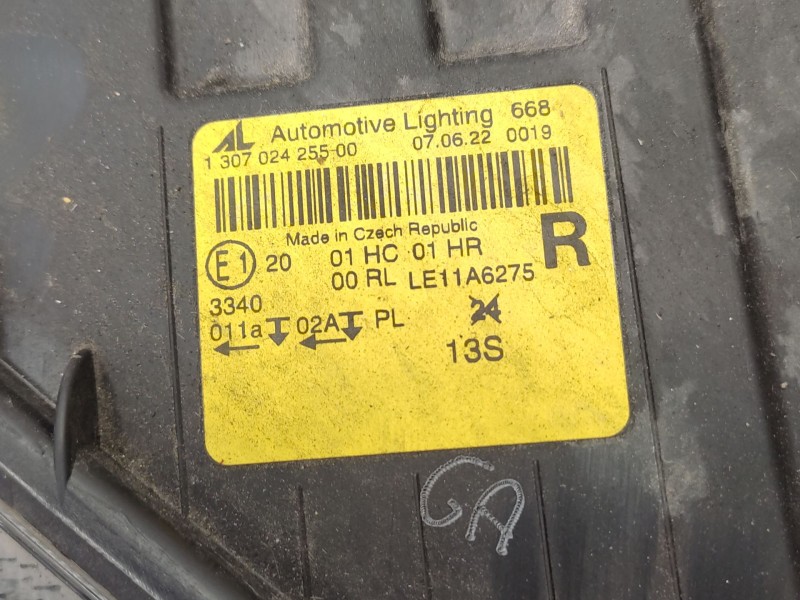 Recambio de faro derecho para skoda octavia iii (5e3, nl3, nr3) 1.6 tdi referencia OEM IAM  5E1941018 