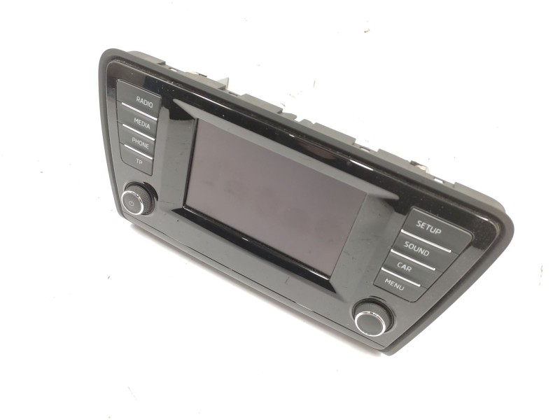 Recambio de sistema audio / radio cd para skoda octavia iii (5e3, nl3, nr3) 1.6 tdi referencia OEM IAM   