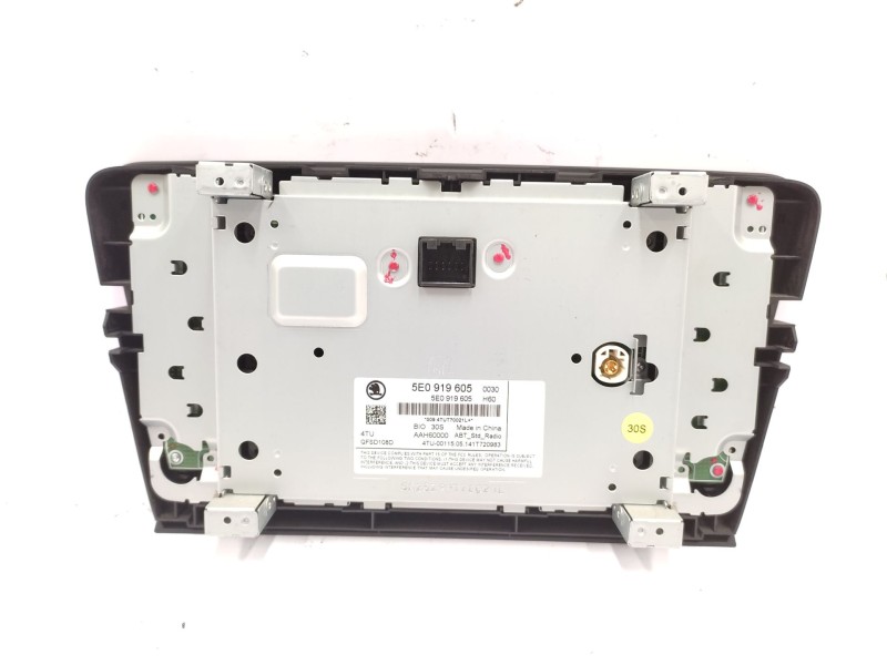 Recambio de sistema audio / radio cd para skoda octavia iii (5e3, nl3, nr3) 1.6 tdi referencia OEM IAM   