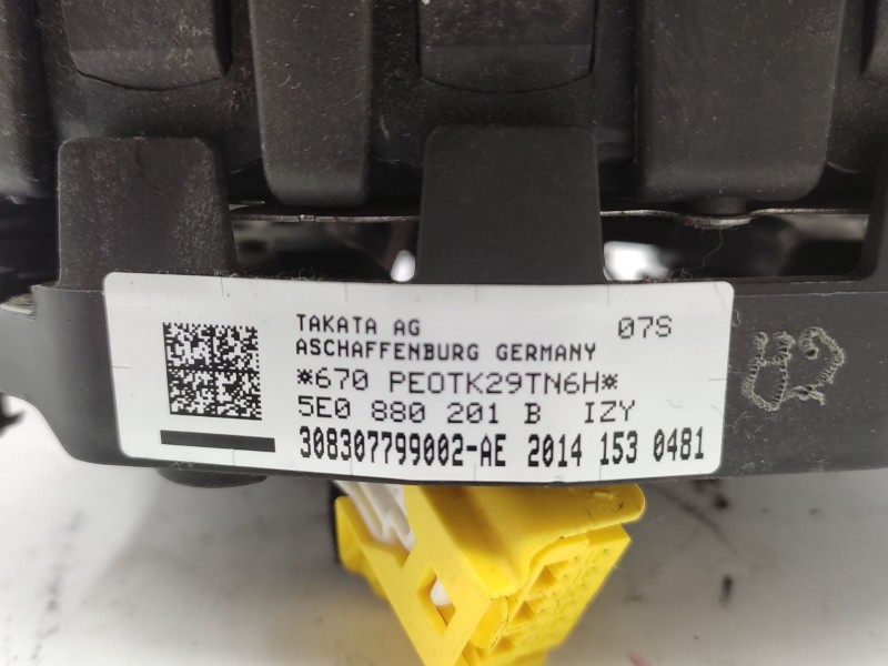 Recambio de airbag delantero izquierdo para skoda octavia iii (5e3, nl3, nr3) 1.6 tdi referencia OEM IAM  5E0880201B 