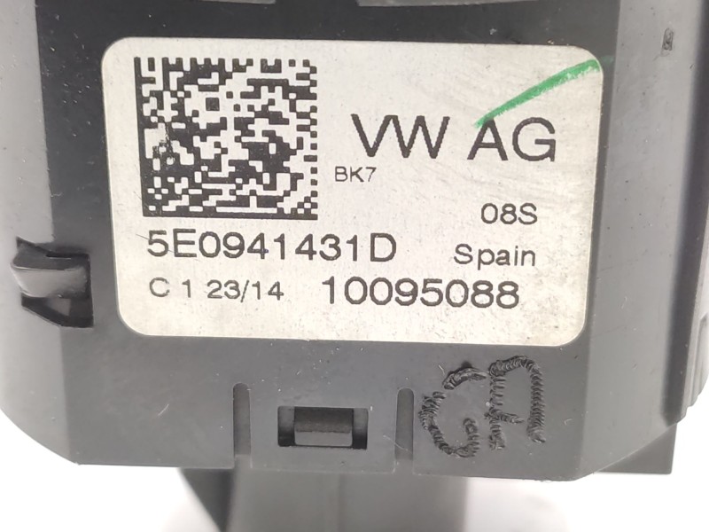 Mando Luces 5e0941431d  - Skoda Octavia Iii (5e3, Nl3, Nr3) 1.6 Tdi 6
