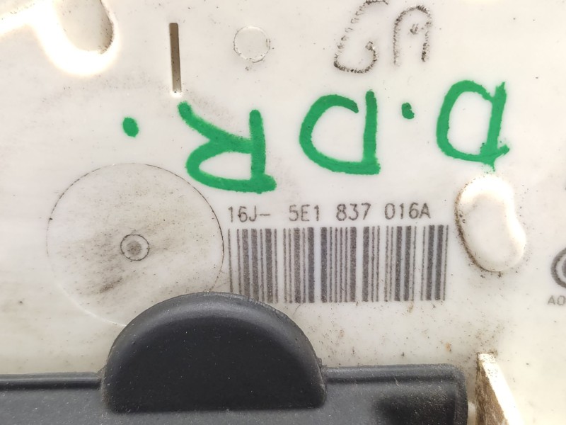Recambio de cerradura puerta delantera derecha para skoda octavia iii (5e3, nl3, nr3) 1.6 tdi referencia OEM IAM  5E1837016A 