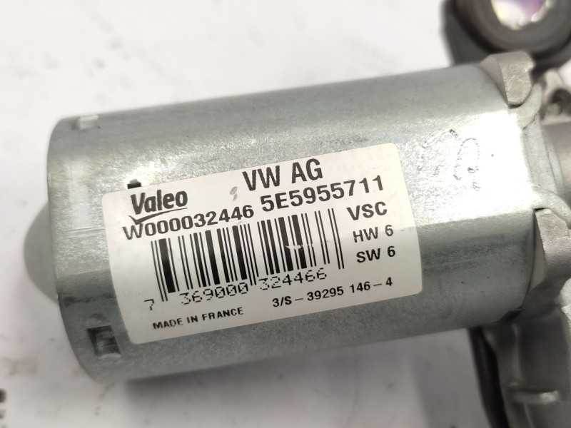 Recambio de motor limpia trasero para skoda octavia iii (5e3, nl3, nr3) 1.6 tdi referencia OEM IAM  5E5955711 