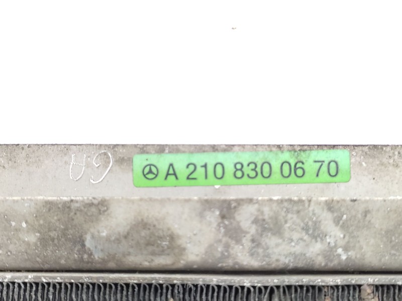 Recambio de condensador / radiador aire acondicionado para mercedes-benz clase e (w210) e 270 cdi (210.016) referencia OEM IAM  