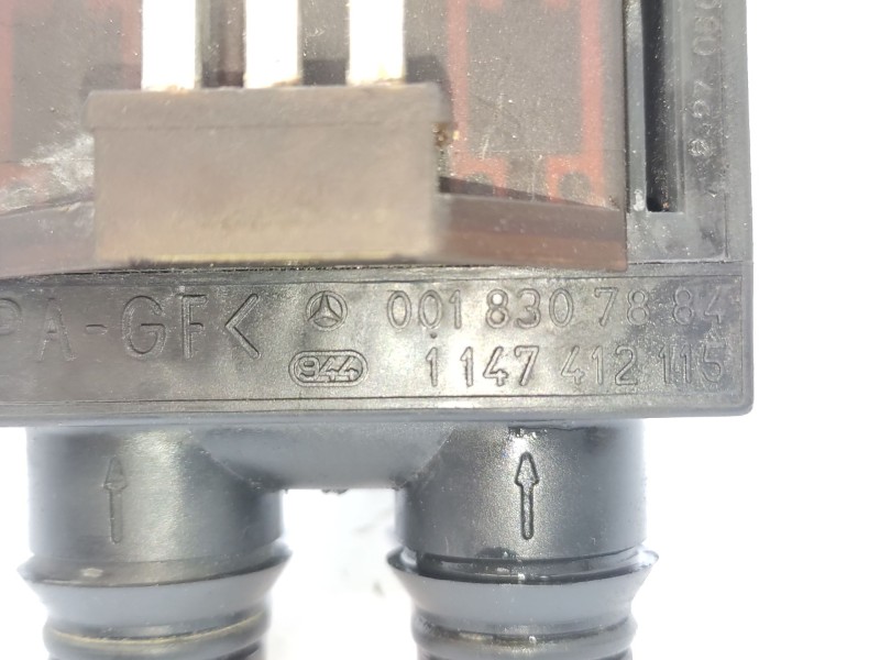 Recambio de valvula intercambio de calefaccion para mercedes-benz clase e (w210) e 270 cdi (210.016) referencia OEM IAM   