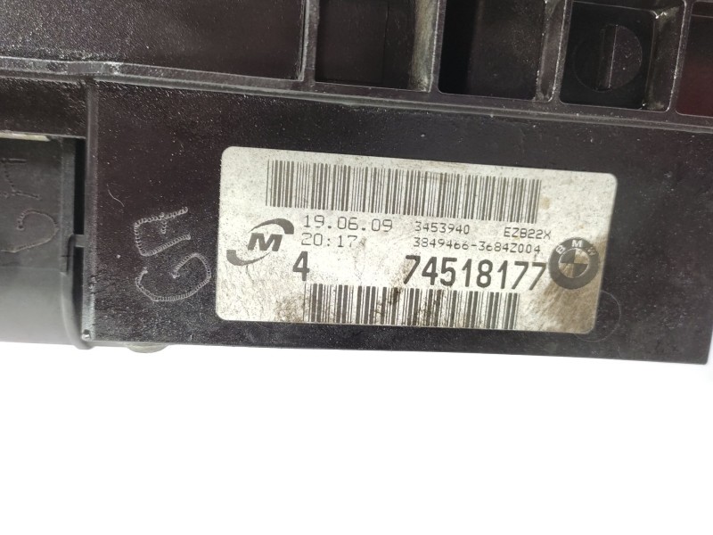 Recambio de radiador agua para bmw x3 (e83) xdrive 20 d referencia OEM IAM  17113400013 