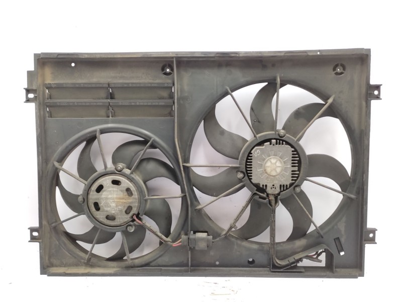 Electroventilador 1k0121207 1k0121205ad  - Volkswagen Passat B6 (3c2) 2.0 Bluetdi 3