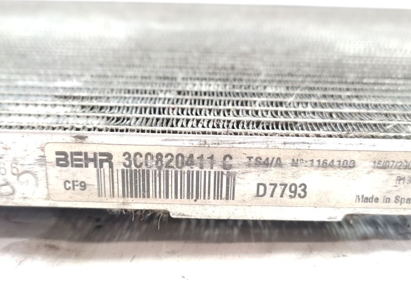 Recambio de condensador / radiador aire acondicionado para volkswagen passat b6 (3c2) 2.0 bluetdi referencia OEM IAM   