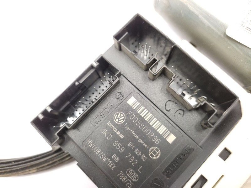 Elevalunas Delantero Derecho 3c1837462h  - Volkswagen Passat B6 (3c2) 2.0 Bluetdi 2