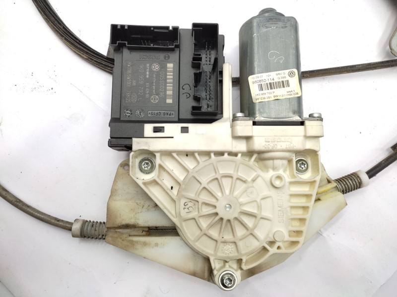 Elevalunas Delantero Derecho 3c1837462h  - Volkswagen Passat B6 (3c2) 2.0 Bluetdi 3