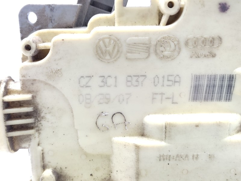Recambio de cerradura puerta delantera izquierda para volkswagen passat b6 (3c2) 2.0 bluetdi referencia OEM IAM  3C1837015A 