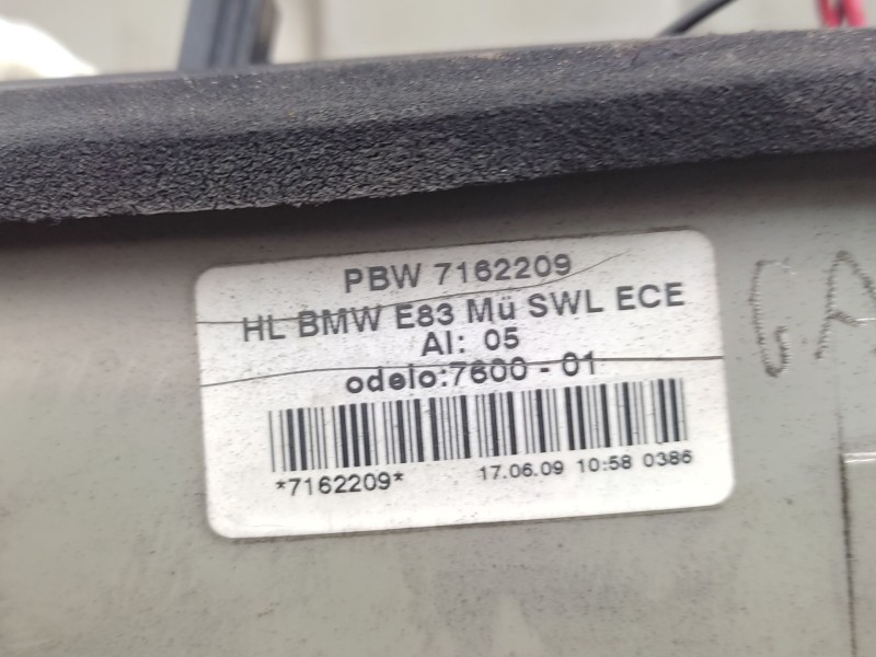 Recambio de piloto trasero izquierdo para bmw x3 (e83) xdrive 20 d referencia OEM IAM  63217162209 