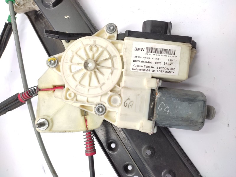 Recambio de elevalunas delantero izquierdo para bmw x3 (e83) xdrive 20 d referencia OEM IAM  51333448249 