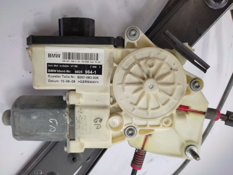 Recambio de elevalunas delantero derecho para bmw x3 (e83) xdrive 20 d referencia OEM IAM  51333448250 