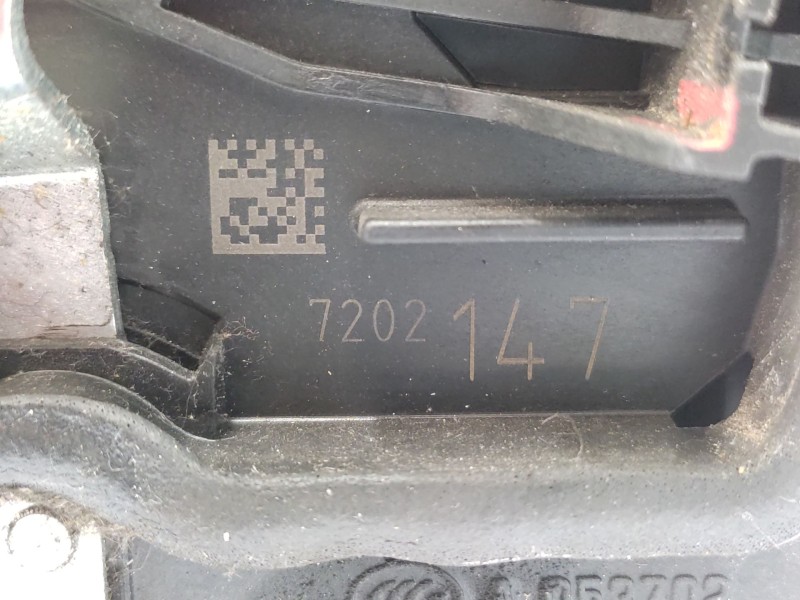 Cerradura Puerta Trasera Izquierda 7202147 51227229459  - Bmw X3 (e83) Xdrive 20 D 5