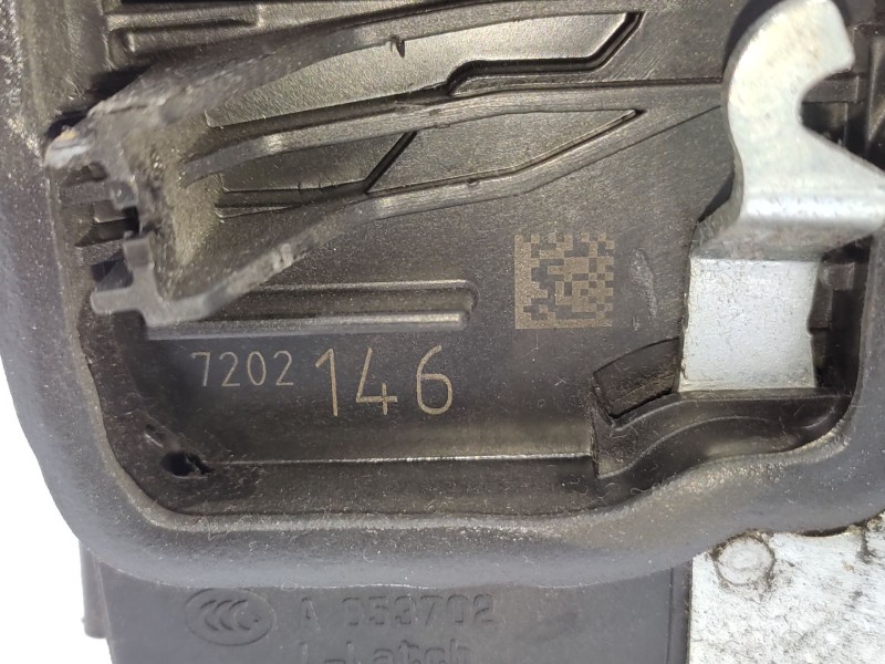 Recambio de cerradura puerta delantera derecha para bmw x3 (e83) xdrive 20 d referencia OEM IAM  51217229455 