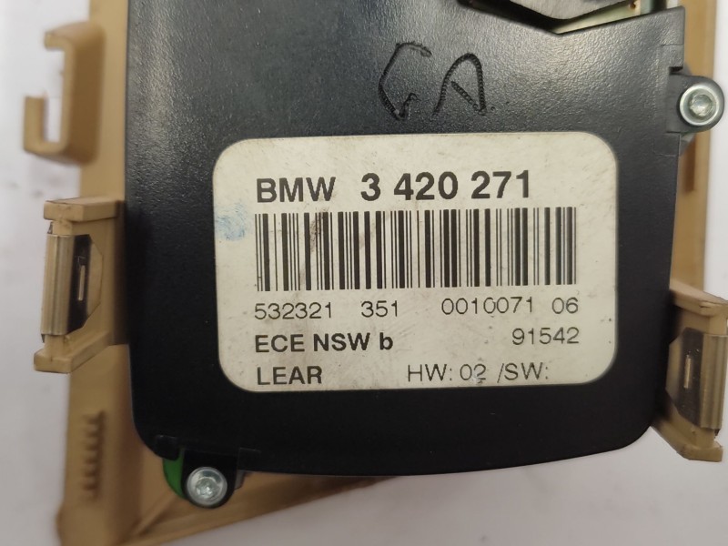 Mando Luces 3420271 61313420270  - Bmw X3 (e83) Xdrive 20 D 5