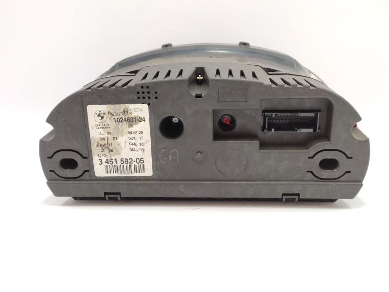 Cuadro Instrumentos 3451582 62103451582  - Bmw X3 (e83) Xdrive 20 D 4