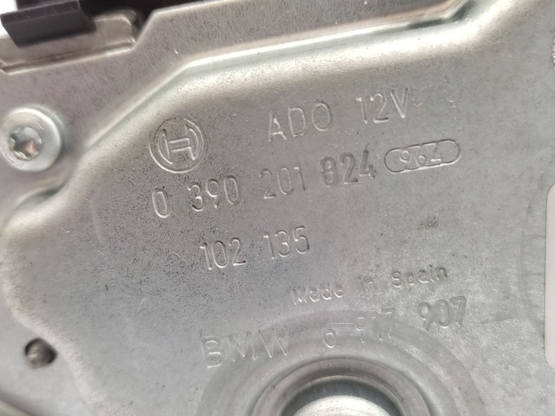 Motor Limpia Trasero 67636917907 0390201024 - Bmw X3 (e83) Xdrive 20 D 2
