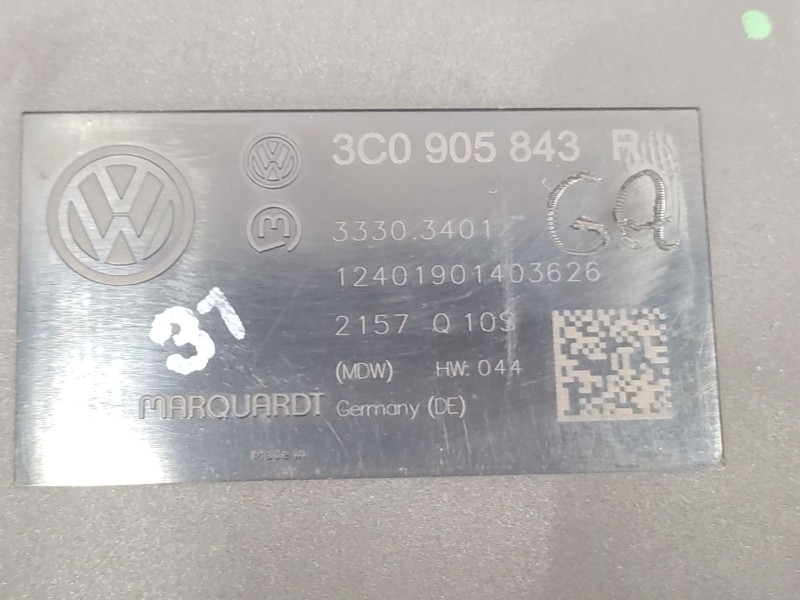 Conmutador De Arranque 3c0905843r  - Volkswagen Passat B6 (3c2) 2.0 Bluetdi 4