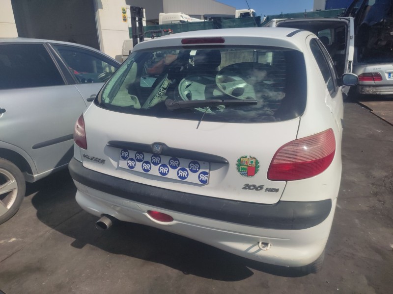 peugeot 206 hatchback (2a/c) del año 2001