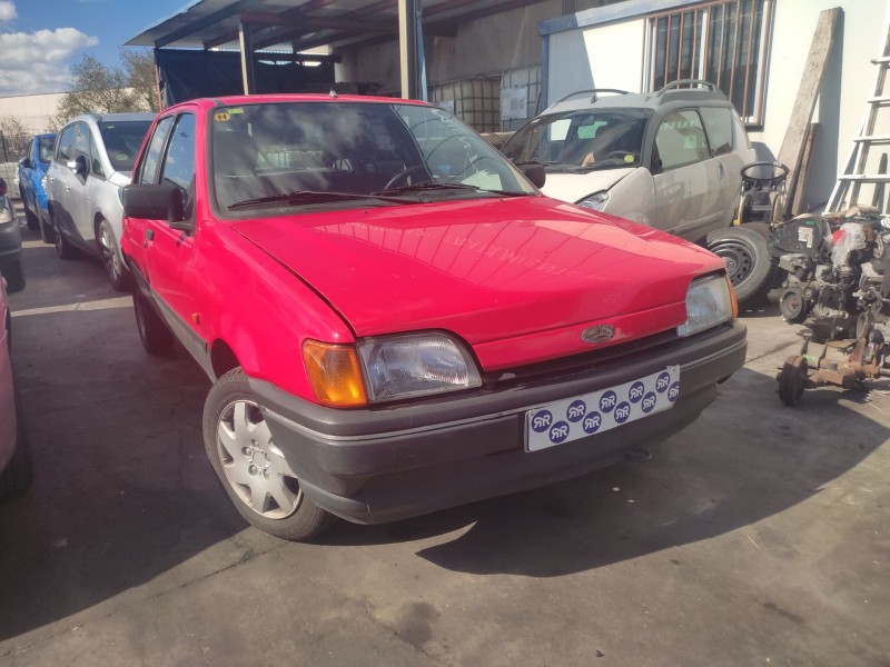 ford fiesta ii (fbd) del año 1989