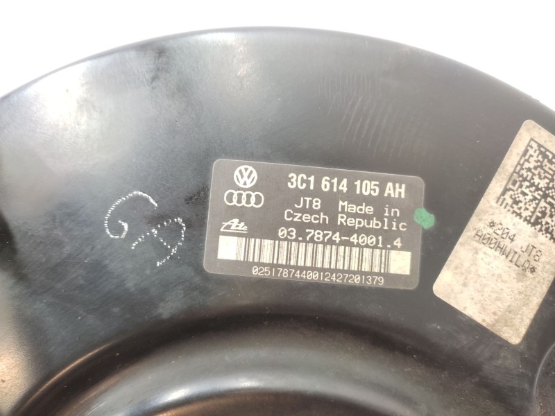Recambio de servofreno para volkswagen passat b6 (3c2) 2.0 bluetdi referencia OEM IAM  3C1614106N 