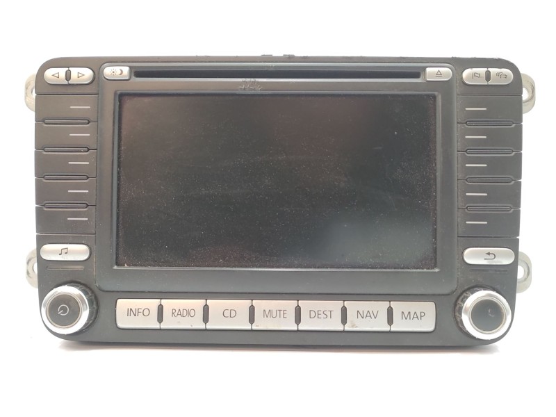 Recambio de sistema audio / radio cd para volkswagen passat b6 (3c2) 2.0 bluetdi referencia OEM IAM   