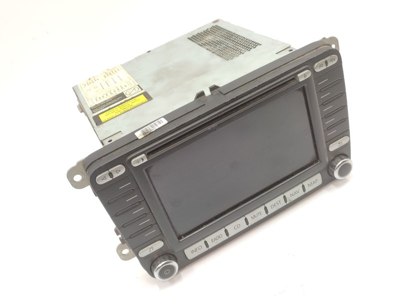 Sistema Audio / Radio Cd 1k0035198c  - Volkswagen Passat B6 (3c2) 2.0 Bluetdi 3