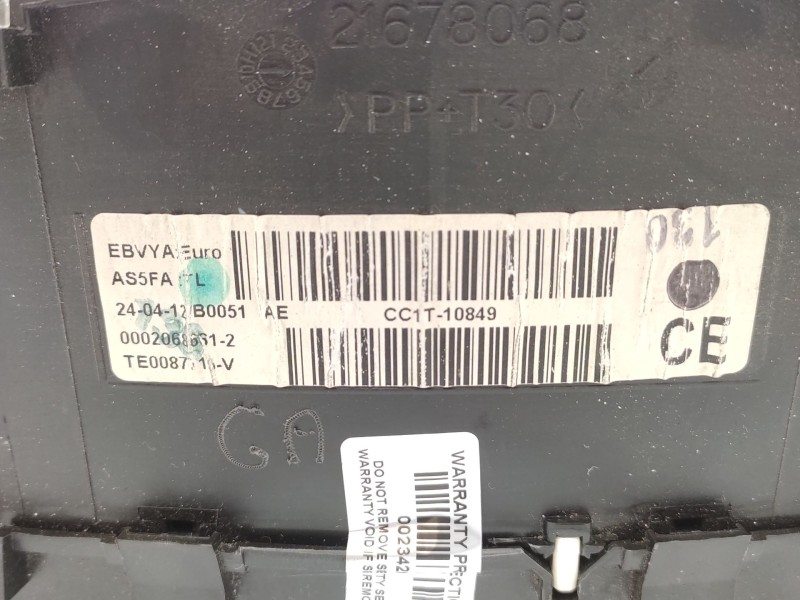 Cuadro Instrumentos Cc1t10849ce 1754937  - Ford Transit Furgoneta (fa_ _) 2.2 Tdci 5